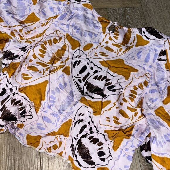 For Love & Lemons Esmeralda Crop Top - Picture 11 of 12